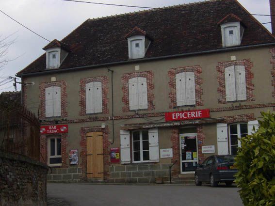 au P'tit Bock SaintAubinChâteauNeuf (Le Val d'Ocre) Site